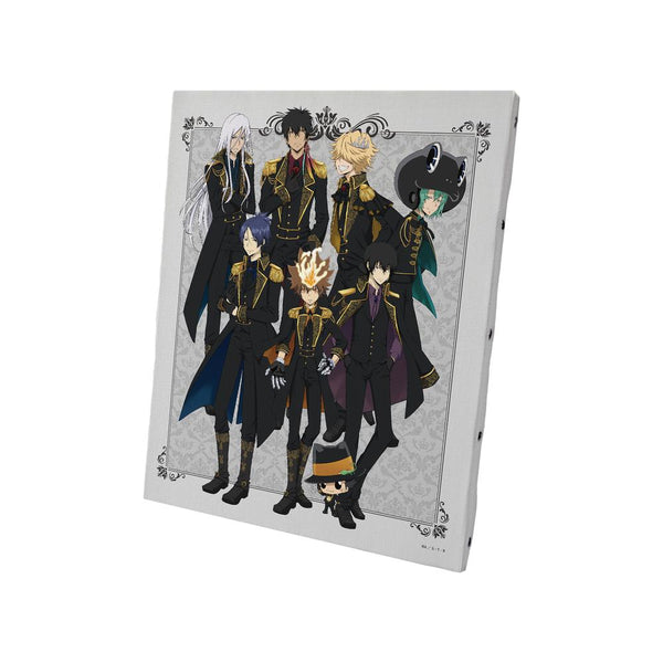 『家庭教師ヒットマンREBORN!』描き下ろしイラスト 集合 王子衣装ver. キャンバスボード【202512再販】