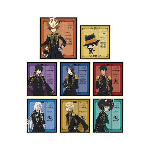 《家庭教师Hitman REBORN!》全新绘制插画 王子装扮版 迷你收藏色纸(单位/盒)【202607再版】