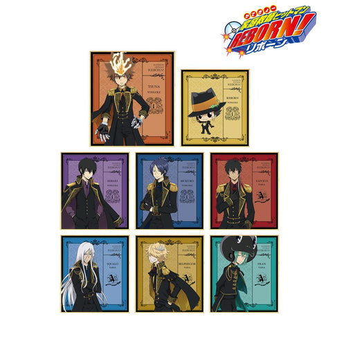 『家庭教師ヒットマンREBORN!』描き下ろしイラスト 王子衣装ver. トレーディングミニ色紙(単位/BOX)