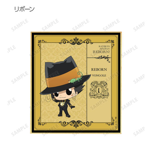 『家庭教師ヒットマンREBORN!』描き下ろしイラスト 王子衣装ver. トレーディングミニ色紙(単位/BOX)