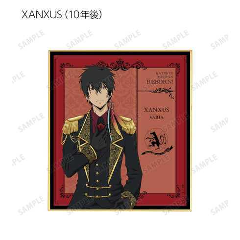 『家庭教師ヒットマンREBORN!』描き下ろしイラスト 王子衣装ver. トレーディングミニ色紙(単位/BOX)