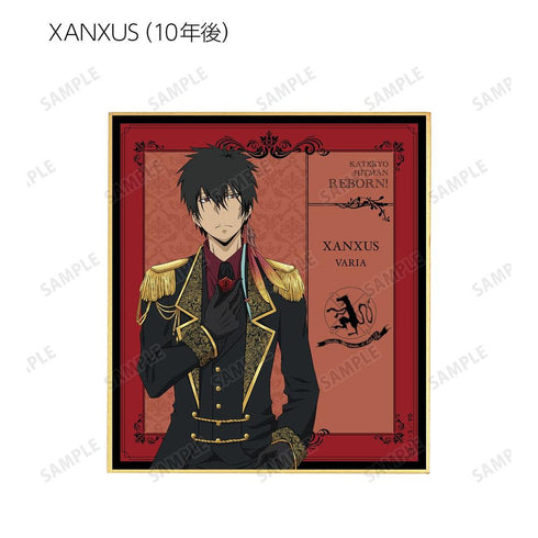 《家庭教师Hitman REBORN!》全新绘制插画 王子装扮版 迷你收藏色纸(单位/盒)【202607再版】