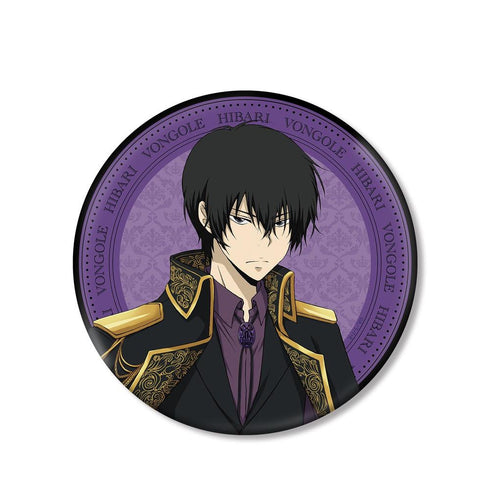《家庭教師 Hitman REBORN!》全新繪製插圖 雲雀恭彌 王子裝扮版 BIG 徽章【202607 再版】
