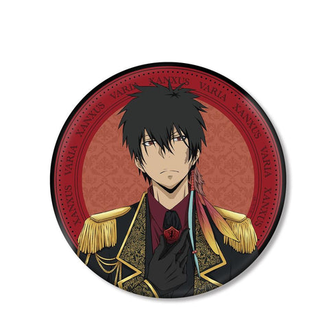 《家庭教师Hitman REBORN!》全新绘制插画 XANXUS(10年后)王子装扮版 BIG徽章【202607再版】