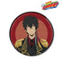 《家庭教师Hitman REBORN!》全新绘制插画 XANXUS(10年后)王子装扮版 BIG徽章【202607再版】