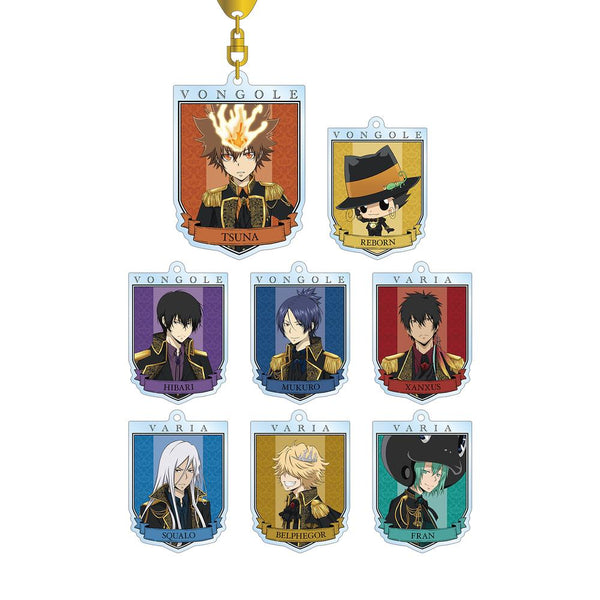 『家庭教師ヒットマンREBORN!』描き下ろしイラスト 王子衣装ver. トレーディングアクリルキーホルダー(単位/BOX)【202512再販】