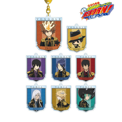 『家庭教師ヒットマンREBORN!』描き下ろしイラスト 王子衣装ver. トレーディングアクリルキーホルダー(単位/BOX)【202512再販】