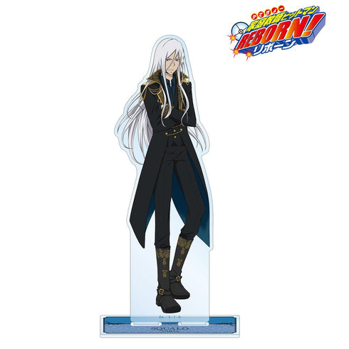 『家庭教師ヒットマンREBORN!』描き下ろしイラスト スペルビ・スクアーロ(10年後) 王子衣装ver. BIGアクリルスタンド【202512再販】