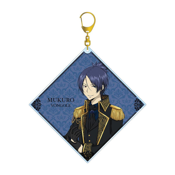 『家庭教師ヒットマンREBORN!』描き下ろしイラスト 六道 骸 王子衣装ver. BIGアクリルキーホルダー【202507再販】