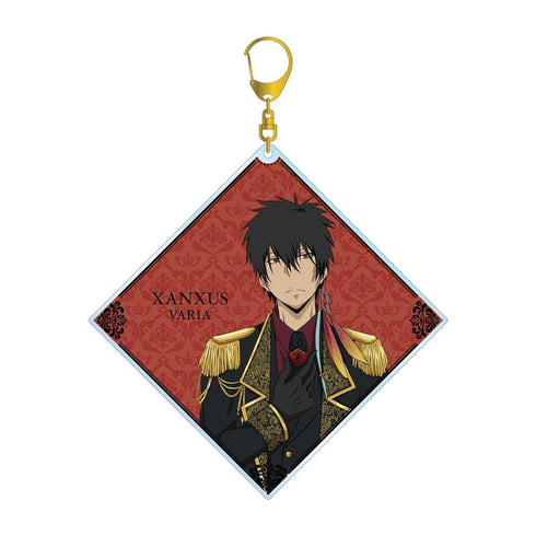 『家庭教師ヒットマンREBORN!』描き下ろしイラスト XANXUS(10年後) 王子衣装ver. BIGアクリルキーホルダー【202512再販】