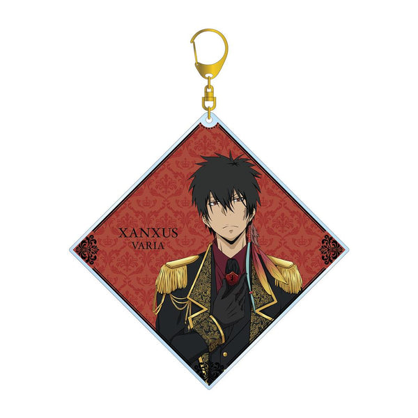 『家庭教師ヒットマンREBORN!』描き下ろしイラスト XANXUS(10年後) 王子衣装ver. BIGアクリルキーホルダー【202512再販】