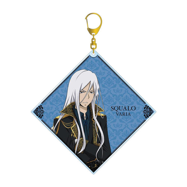『家庭教師ヒットマンREBORN!』描き下ろしイラスト スペルビ・スクアーロ(10年後) 王子衣装ver. BIGアクリルキーホルダー【202512再販】