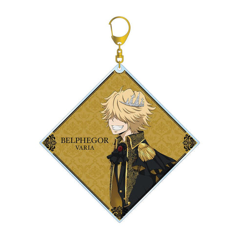 『家庭教師ヒットマンREBORN!』描き下ろしイラスト ベルフェゴール(10年後) 王子衣装ver. BIGアクリルキーホルダー【202507再販】