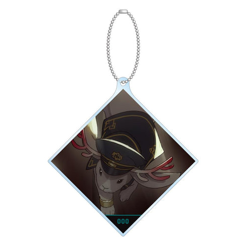 『MILGRAM -ミルグラム-』描き下ろしイラスト ジャッカロープ 2nd Anniversary ver. BIGアクリルキーホルダー【202510再販】