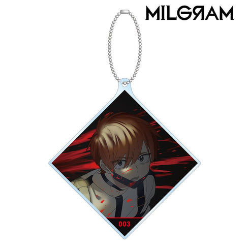 《MILGRAM -米尔格拉姆-》全新绘制插画 富塔 2周年纪念版 BIG亚克力钥匙扣【202605再版】
