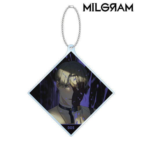 《MILGRAM -米爾格拉姆-》全新繪製插圖 志道 2週年紀念版 BIG壓克力鑰匙圈【202605再版】