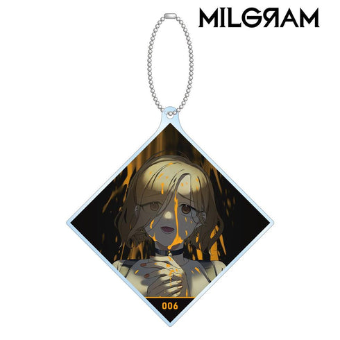 《MILGRAM -米尔格拉姆-》全新绘制插画 玛希尔 2周年纪念版 BIG亚克力钥匙扣【202605再版】