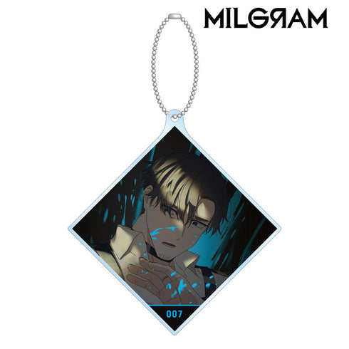 『MILGRAM -ミルグラム-』描き下ろしイラスト カズイ 2nd Anniversary ver. BIGアクリルキーホルダー【202510再販】