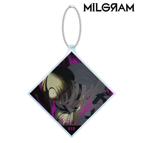 《MILGRAM -米爾格拉姆-》全新繪製插圖 Kotoko 2週年紀念版 BIG 壓克力鑰匙圈【202605 再版】
