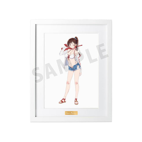 『彼女、お借りします』描き下ろしイラスト 水原千鶴 ビーチデートver. キャラファイングラフ【202508再販】