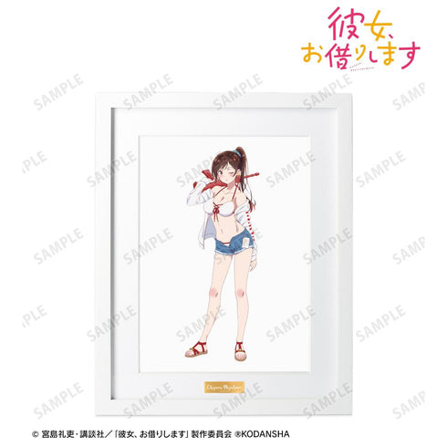 『彼女、お借りします』描き下ろしイラスト 水原千鶴 ビーチデートver. キャラファイングラフ【202508再販】