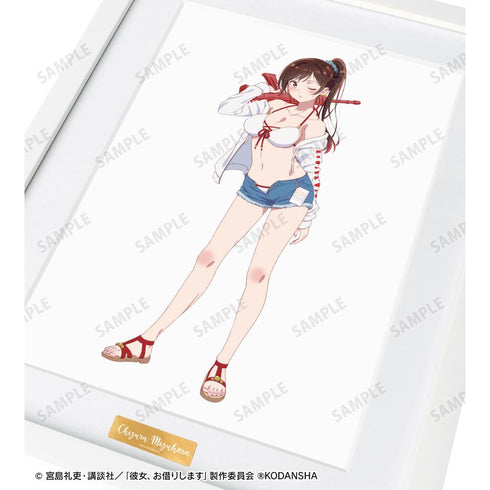 『彼女、お借りします』描き下ろしイラスト 水原千鶴 ビーチデートver. キャラファイングラフ【202508再販】