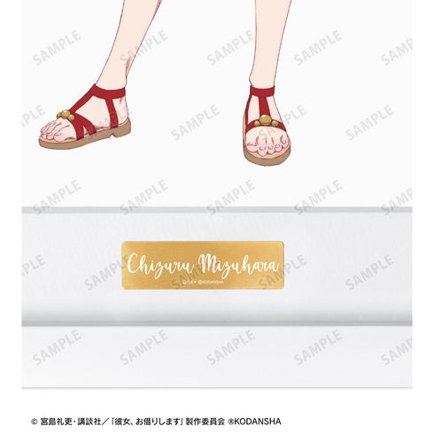 『彼女、お借りします』描き下ろしイラスト 水原千鶴 ビーチデートver. キャラファイングラフ【202508再販】