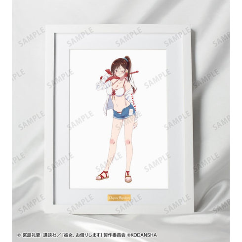 『彼女、お借りします』描き下ろしイラスト 水原千鶴 ビーチデートver. キャラファイングラフ【202508再販】