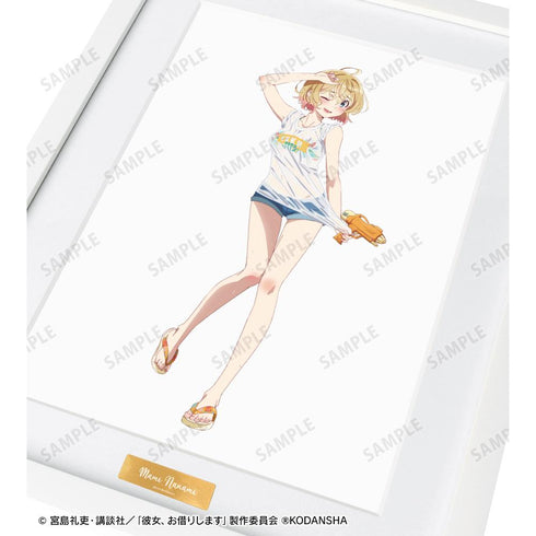 『彼女、お借りします』描き下ろしイラスト 七海麻美 ビーチデートver. キャラファイングラフ【202508再販】