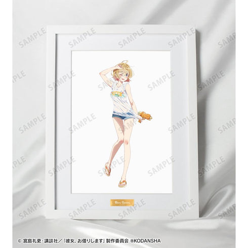 『彼女、お借りします』描き下ろしイラスト 七海麻美 ビーチデートver. キャラファイングラフ【202508再販】