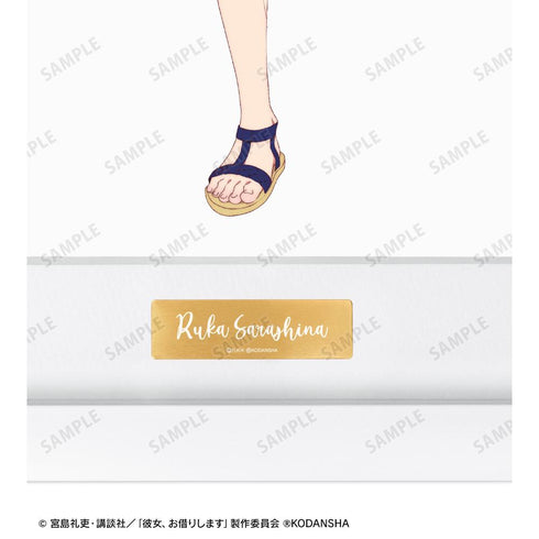 『彼女、お借りします』描き下ろしイラスト 更科瑠夏 ビーチデートver. キャラファイングラフ【202508再販】