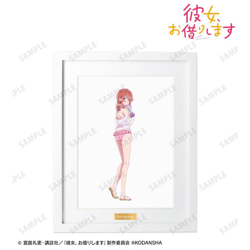 『彼女、お借りします』描き下ろしイラスト 桜沢 墨 ビーチデートver. キャラファイングラフ【202508再販】
