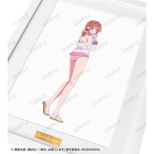 『彼女、お借りします』描き下ろしイラスト 桜沢 墨 ビーチデートver. キャラファイングラフ【202508再販】