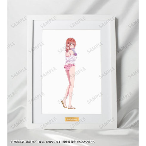『彼女、お借りします』描き下ろしイラスト 桜沢 墨 ビーチデートver. キャラファイングラフ【202508再販】