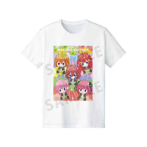 『五等分の花嫁』集合 POPOON Tシャツメンズ【202501再販】
