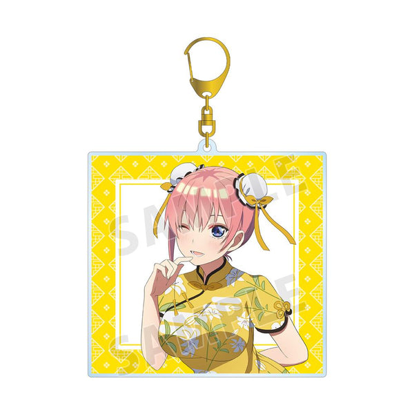 『五等分の花嫁』描き下ろしイラスト 中野一花 チャイナドレスver. BIGアクリルキーホルダー【202501再販】