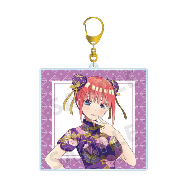 『五等分の花嫁』描き下ろしイラスト 中野二乃 チャイナドレスver. BIGアクリルキーホルダー【202501再販】