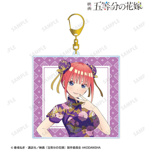 『五等分の花嫁』描き下ろしイラスト 中野二乃 チャイナドレスver. BIGアクリルキーホルダー【202501再販】