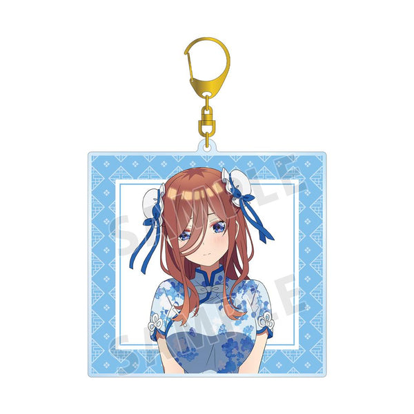 『五等分の花嫁』描き下ろしイラスト 中野三玖 チャイナドレスver. BIGアクリルキーホルダー【202501再販】