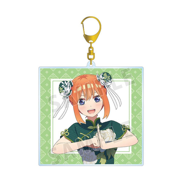 『五等分の花嫁』描き下ろしイラスト 中野四葉 チャイナドレスver. BIGアクリルキーホルダー【202501再販】