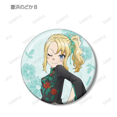 『青春ブタ野郎はバニーガール先輩の夢を見ない』描き下ろしイラスト チャイナドレスver. トレーディング缶バッジ(単位/BOX)【202507再販】