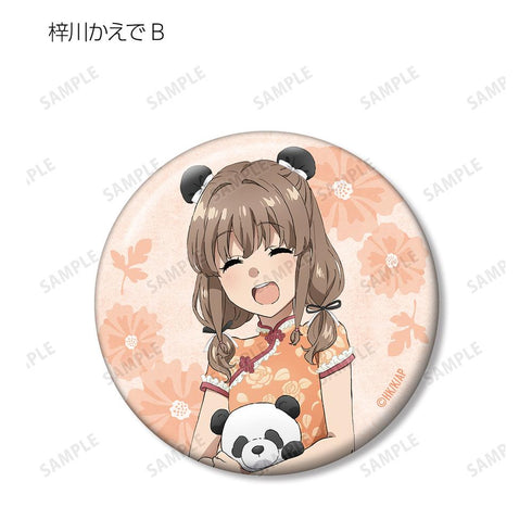 『青春ブタ野郎はバニーガール先輩の夢を見ない』描き下ろしイラスト チャイナドレスver. トレーディング缶バッジ(単位/BOX)【202512再販】