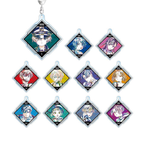 『MILGRAM -ミルグラム-』トレーディング Ani-Art アクリルキーホルダー(単位/BOX)【202601再販】