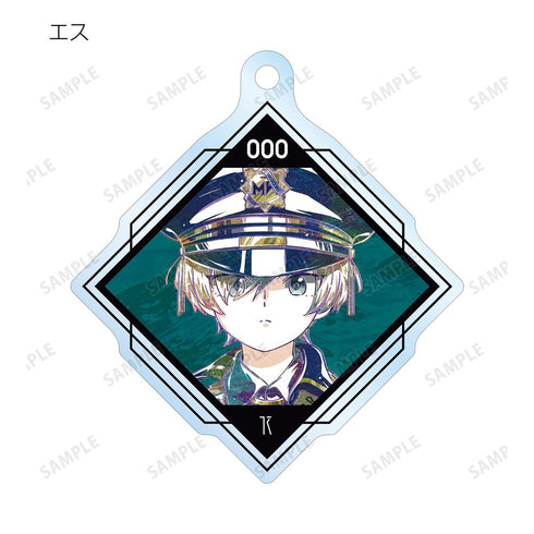 『MILGRAM -ミルグラム-』トレーディング Ani-Art アクリルキーホルダー(単位/BOX)【202601再販】