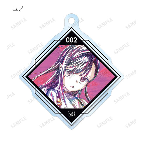 『MILGRAM -ミルグラム-』トレーディング Ani-Art アクリルキーホルダー(単位/BOX)【202601再販】