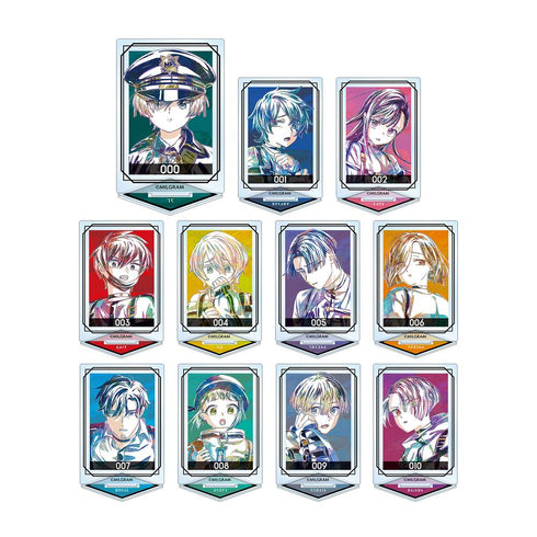 『MILGRAM -ミルグラム-』トレーディング Ani-Art アクリルスタンド(単位/BOX)【202506再販】