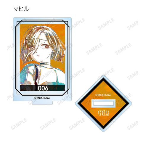 『MILGRAM -ミルグラム-』トレーディング Ani-Art アクリルスタンド(単位/BOX)【202601再販】