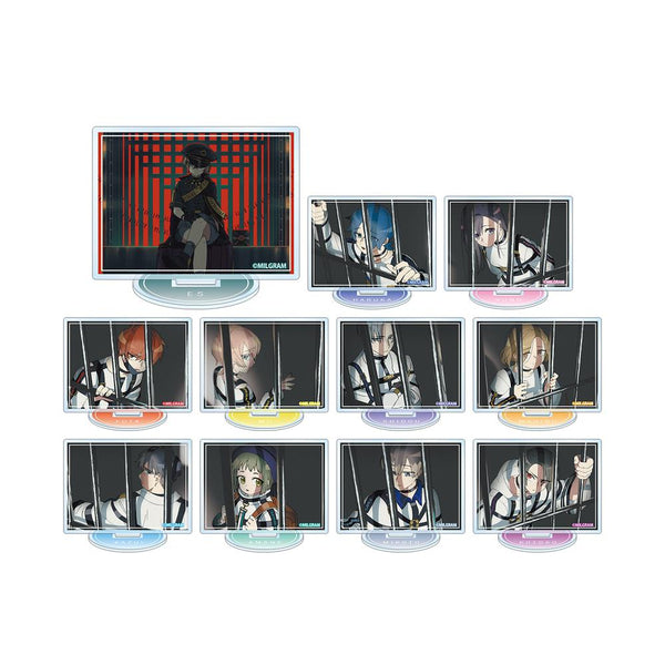 『MILGRAM -ミルグラム-』トレーディング MV アクリルスタンド 『アンダーカバー』(単位/BOX)【202506再販】
