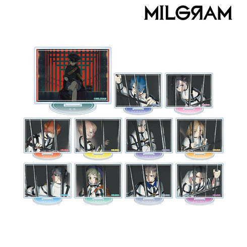 『MILGRAM -ミルグラム-』トレーディング MV アクリルスタンド 『アンダーカバー』(単位/BOX)【202506再販】