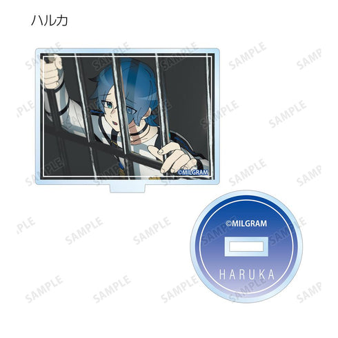 『MILGRAM -ミルグラム-』トレーディング MV アクリルスタンド 『アンダーカバー』(単位/BOX)【202601再販】